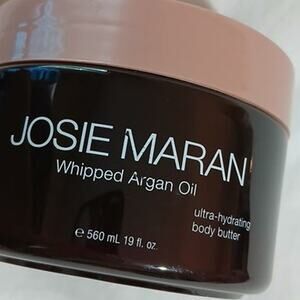 NEW Josie Maran Whipped Argan Oil 19 oz whipped body butter SWEET CRANBERRY